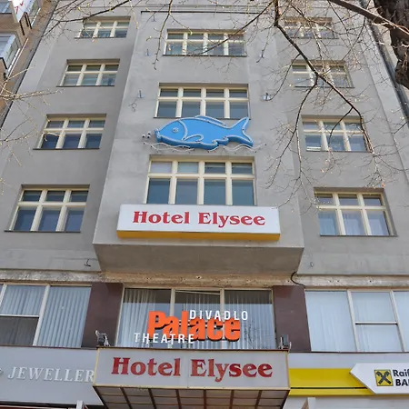Elysee Hotel Praga