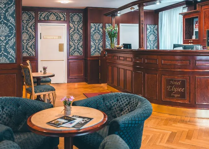 Elysee Hotell Prag
